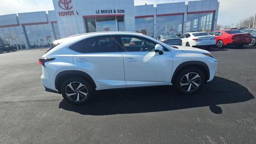 Eminent White Pearl 2019 Lexus NX 300h Base