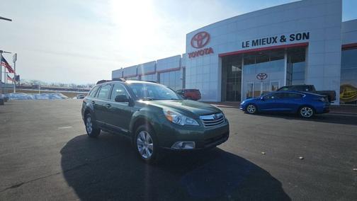 Cypress Green Pearl 2012 Subaru Outback 2.5i