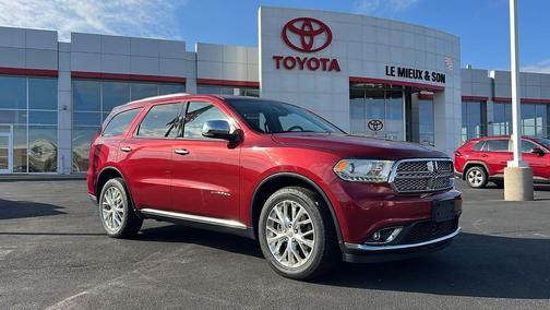2015 Dodge Durango Citadel