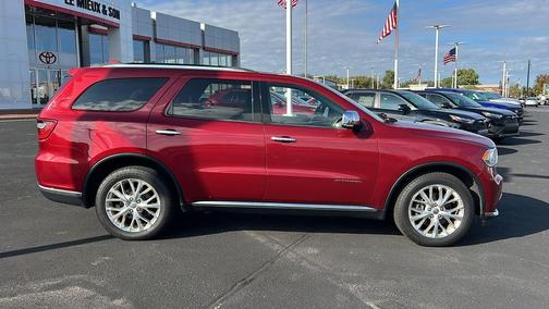 2015 Dodge Durango Citadel