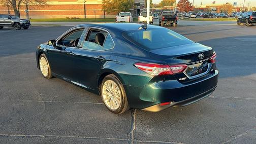2019 Toyota Camry XLE