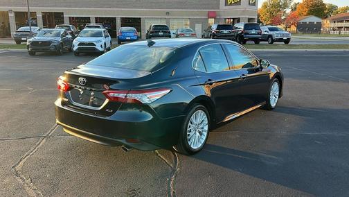 2019 Toyota Camry XLE