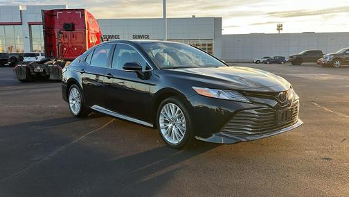 2019 Toyota Camry XLE
