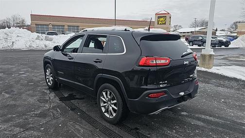 2018 Jeep Cherokee Limited