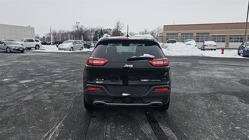 2018 Jeep Cherokee Limited