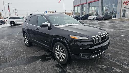 2018 Jeep Cherokee Limited