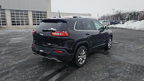 2018 Jeep Cherokee Limited
