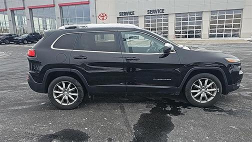 2018 Jeep Cherokee Limited