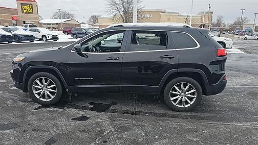 2018 Jeep Cherokee Limited