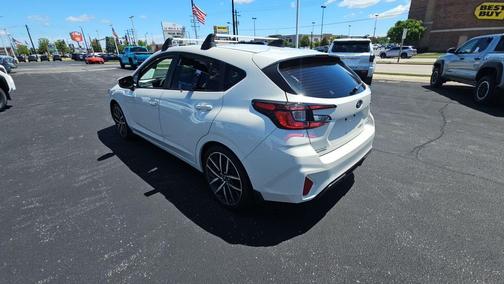 Crystal White Pearl 2024 Subaru Impreza Sport