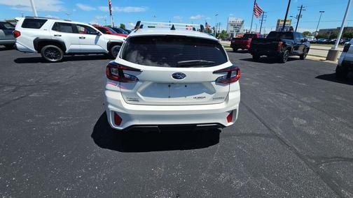 Crystal White Pearl 2024 Subaru Impreza Sport