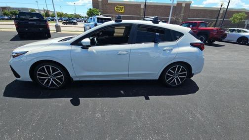 Crystal White Pearl 2024 Subaru Impreza Sport