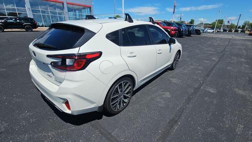 Crystal White Pearl 2024 Subaru Impreza Sport