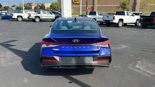 2024 Hyundai ELANTRA HEV Blue