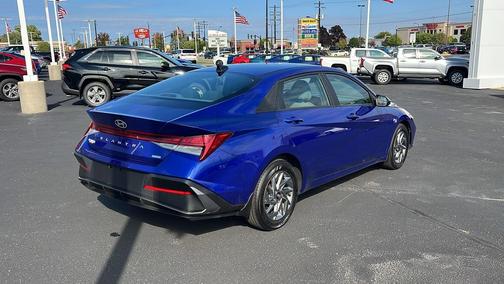 2024 Hyundai ELANTRA HEV Blue