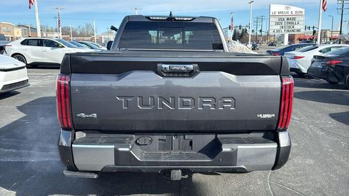 2022 Toyota Tundra Limited