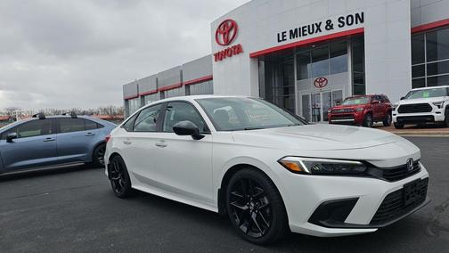 2023 Honda Civic Sport