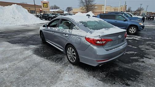 2016 Hyundai SONATA Sport