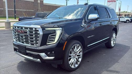 Onyx Black 2025 GMC Yukon Denali
