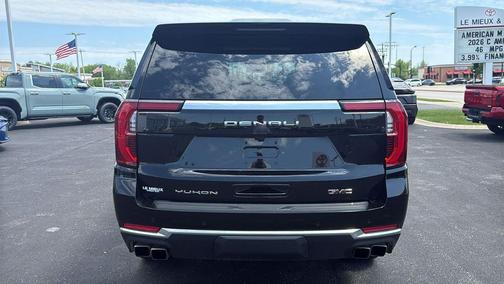 Onyx Black 2025 GMC Yukon Denali