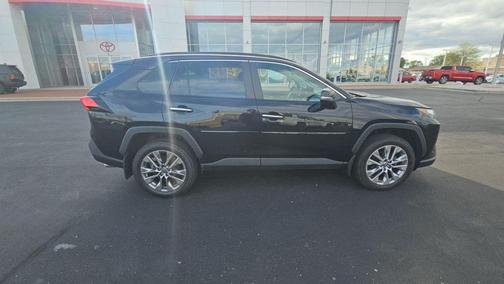 Midnight Black Metallic 2023 Toyota RAV4 Limited