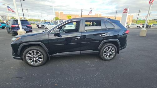 Midnight Black Metallic 2023 Toyota RAV4 Limited