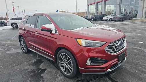 2019 Ford Edge Titanium