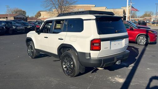 2024 Toyota Land Cruiser 1958