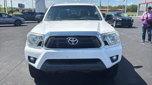 Super White 2014 Toyota Tacoma PreRunner