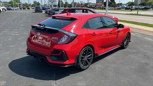 2021 Honda Civic Sport Touring