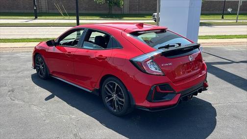 2021 Honda Civic Sport Touring