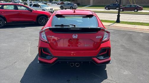 2021 Honda Civic Sport Touring