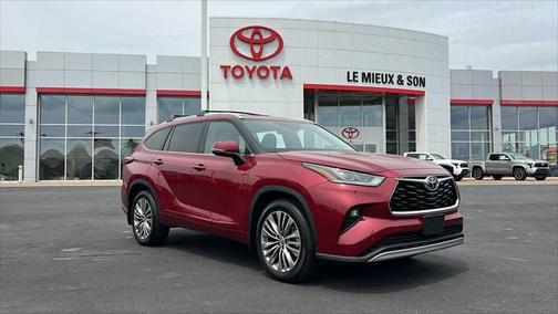 2021 Toyota Highlander Platinum