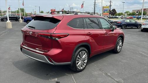 2021 Toyota Highlander Platinum