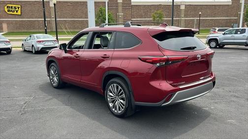 2021 Toyota Highlander Platinum