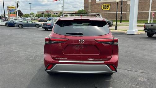 2021 Toyota Highlander Platinum