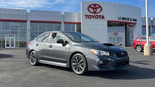 2020 Subaru WRX Base