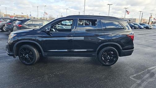 2021 Honda Pilot AWD Black Edition
