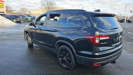 2021 Honda Pilot AWD Black Edition