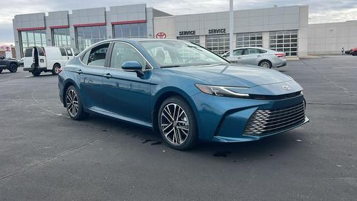 2026 Toyota Camry XLE