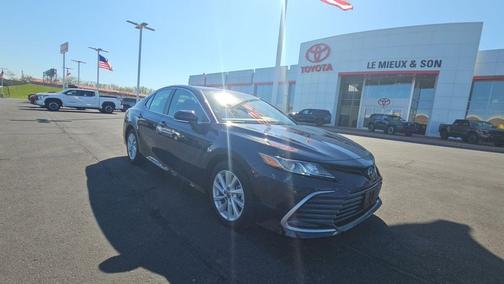 Blueprint 2022 Toyota Camry LE