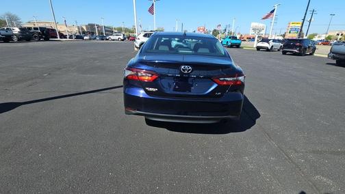 Blueprint 2022 Toyota Camry LE