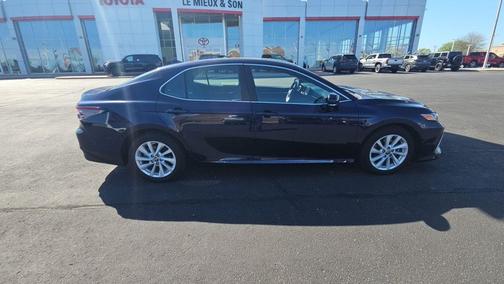 Blueprint 2022 Toyota Camry LE