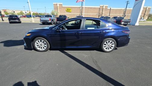 Blueprint 2022 Toyota Camry LE