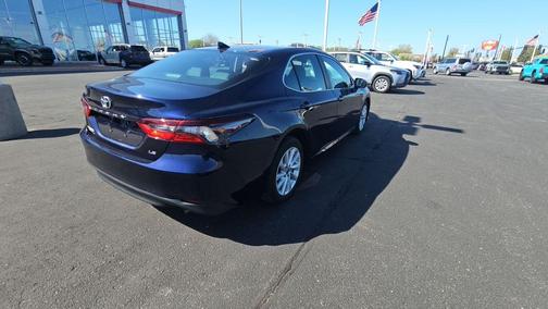 Blueprint 2022 Toyota Camry LE
