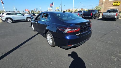 Blueprint 2022 Toyota Camry LE