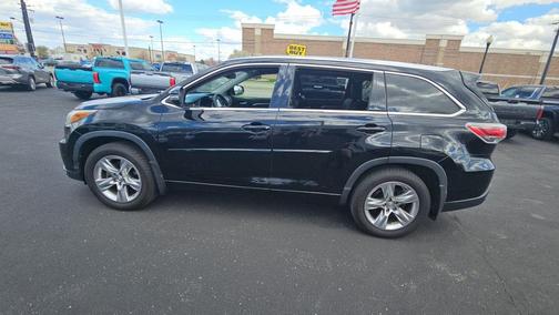 Attitude Black Metallic 2015 Toyota Highlander Limited