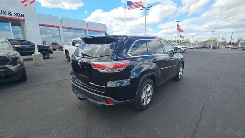Attitude Black Metallic 2015 Toyota Highlander Limited