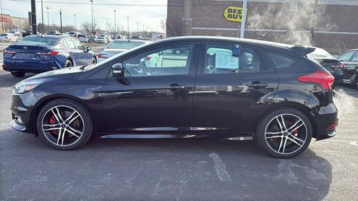 2018 Ford Focus ST 