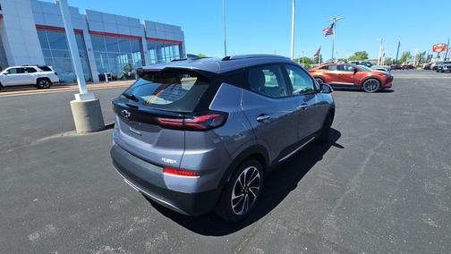 Gray Ghost Metallic 2023 Chevrolet Bolt EUV FWD Premier